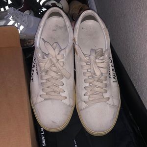 Saint Laurent court classic sneakers